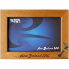 6" x 4" Rimu Paua New Zealand Frame
